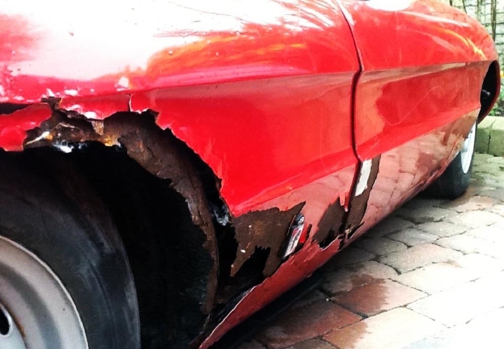 Alfa Romeo roest probleem